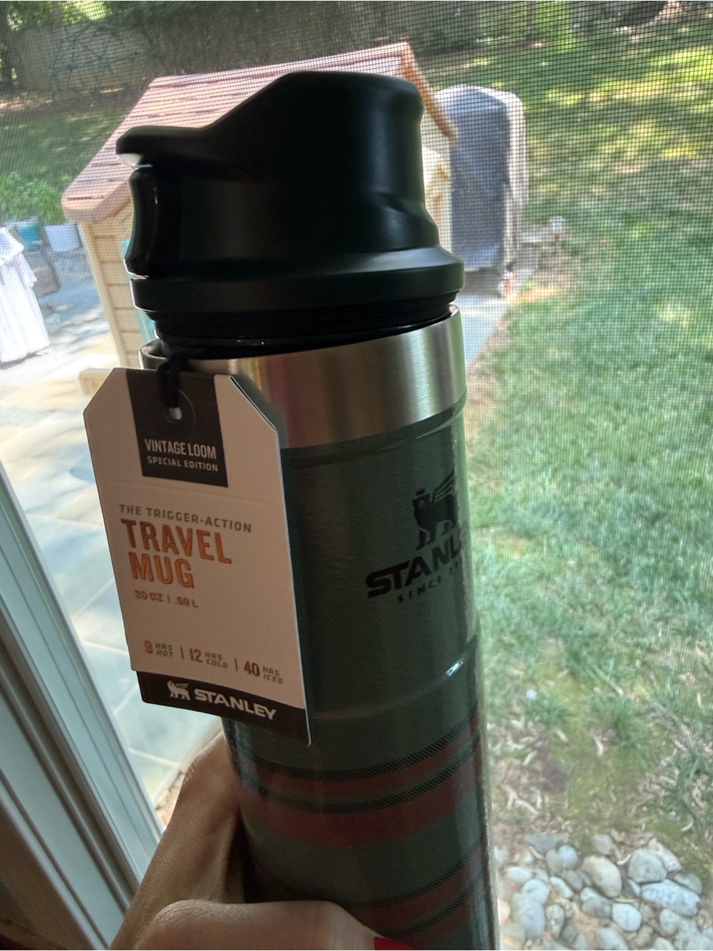 Travel mug trio-hot/cold cup, beer stein, and french press - Picture 2 of 4